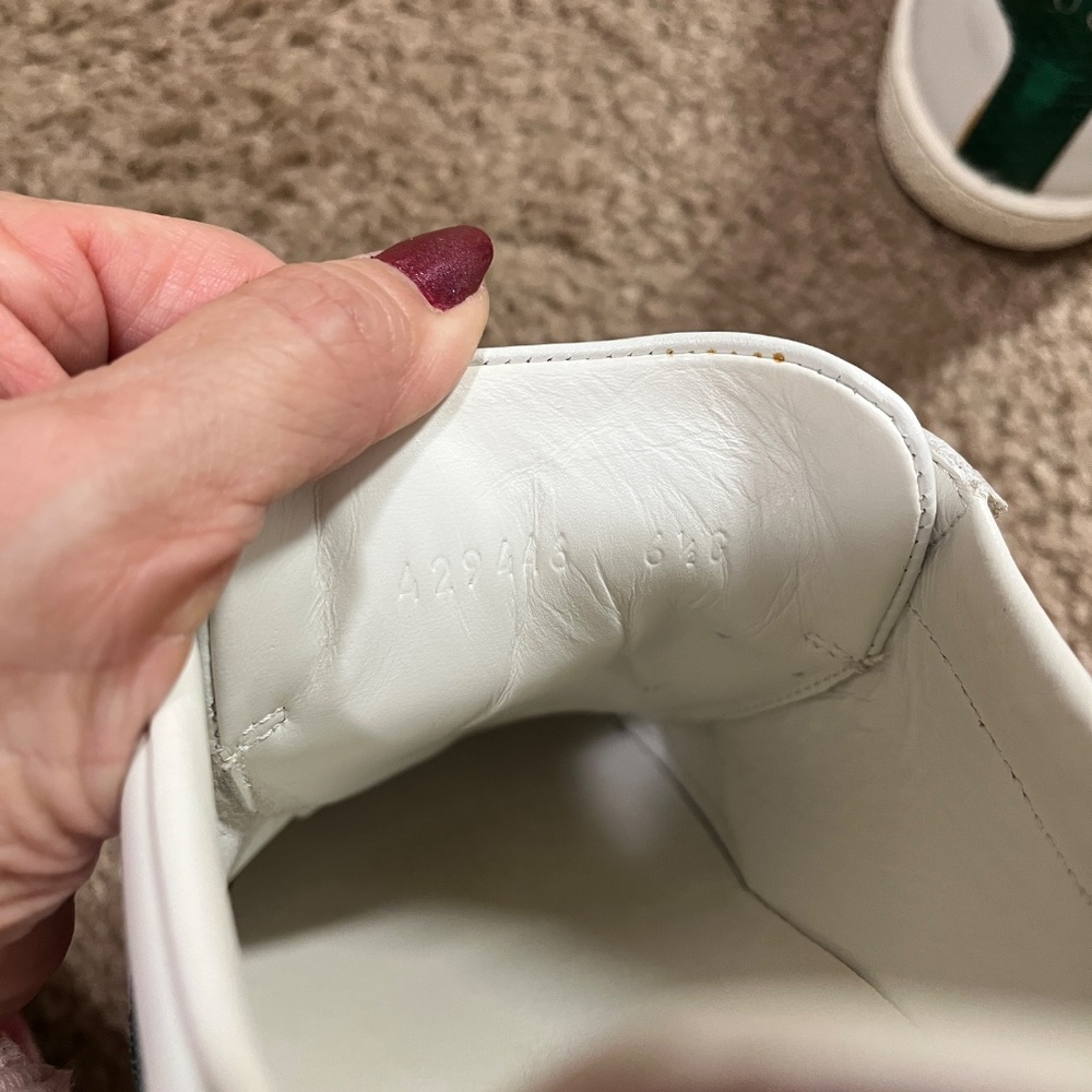 Authentic Gucci Sneakers - Picture 5 of 8